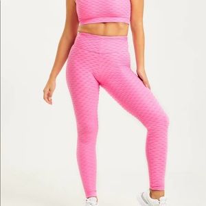 Booty by Brabants chrome leggings, size one size (XS-L), color bliss